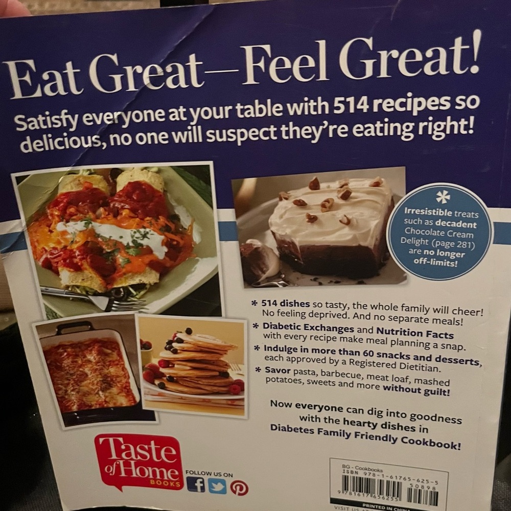 Diabetes Cookbook - Picture 2 of 2